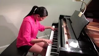 Chandelier | Sia - Piano Cover by Raashi Kulkarni