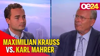 Fellner! LIVE: Maximilian Krauss vs. Karl Mahrer