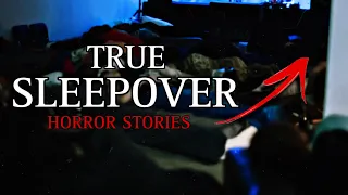 5 TRUE Creepy & DISTURBING Sleepover Horror Stories | (Scary Stories)