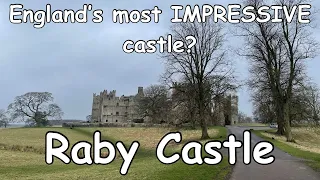A look at one of England’s most IMPRESSIVE castles - Raby Castle, County Durham - 4K