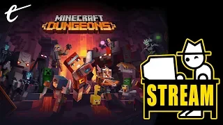 Yahtzee and Jack Play Minecraft Dungeons | Post-ZP Stream