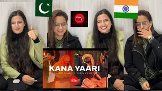 Indian Reaction On Kana Yaari | Coke Studio Season 14 | Sidhu Vlogs