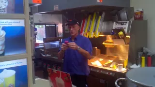 Employee Meltdown at Wendy's