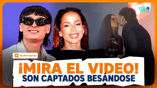 Peso Pluma y Anitta son captados BESÁNDOSE en Las Vegas: ¡MIRA EL VIDEO!