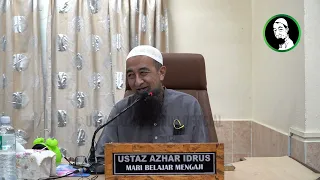 Koleksi Kuliyyah Ustaz Azhar Idrus : Rukun Mandi | 4K