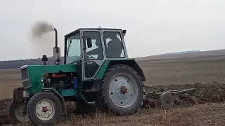 Оранка ЮМЗ 6🚜КУЛЬТИВАЦІЯ Т-25 🌾.Т-25 після капітального ремонту 🛠️