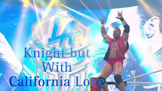 La Knight comes in with California Love (Fanmade) La knight Vs Man.soor