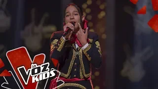 Vannesa sings La Cigarra - Blind Auditions | The Voice Kids Colombia 2019