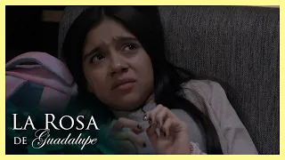 Flor miente al decir que Moisés la obligó a estar juntos | La rosa de Guadalupe 2/4 | Enorme Mentira