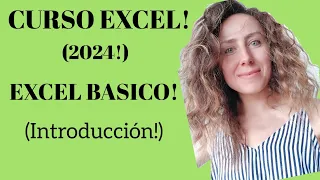 CURSO EXCEL 01: INTRODUCCIÓN para Principiantes. (2024!) Excel Online Gratis!