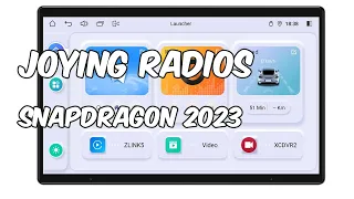 Joying - New 11.6 / 13.1 / 15.1 Android 12 radios