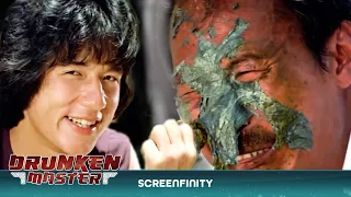 Freddy Wong VS King of Bamboo | Jackie Chan's Most ICONIC Fight! | Drunken Master