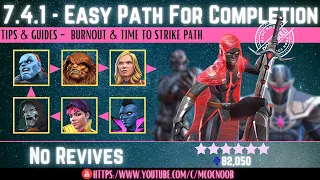 MCOC: Act 7.4.1 - Easy Path for Completion - (Book 2, Act 1.4) - Guillotine 2099  - Tips/Guides