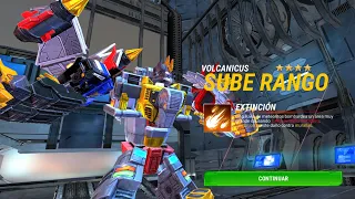 Transformers Earth Wars - Volcanicus 4 estrellas