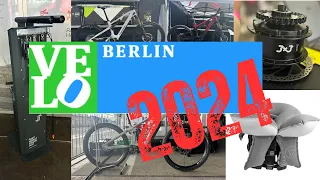 E-Bike Neuheiten 2024 Live und in Farbe von der Velo Berlin