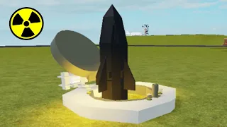 Missile Silo Opening & Launch in Plane Crazy