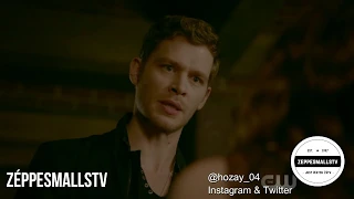 The Originals 5x09 Klaus worried and gives Hope her bracelet to help her deal with black magic