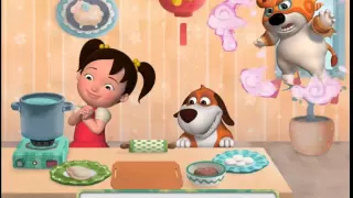 Игра для детей Китайский новый год мультфильм про Китай