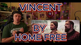 TALENT DOESN'T AGE!!!!!!!!! Blind reaction to Home Free - Vincent Ft. Don McLean
