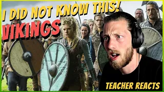 Teacher Reacts To "Top 10 HORRIFYING Facts About Vikings" [BLOOD EAGLE]