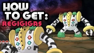 How to Catch Regigigas - Pokemon Omega Ruby and Alpha Sapphire