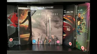 Zack Snyder's Justice League (hmv Exclusive) Limited Edition Steelbook #justiceleague #zacksnyder