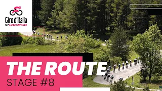 Giro d'Italia 2024 | Stage 8: The Route