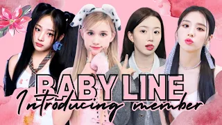 BABY LINE - introducing member