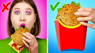 MELHORES TRUQUES DE FAST FOOD | Melhores Truques Virais do TikTok por 123 GO! Like