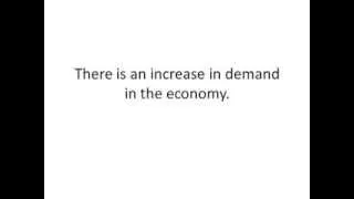 60 Second Economics: The Multiplier Effect