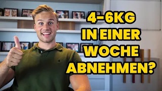 In einer Woche 4-6kg abnehmen!