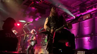 OVERKILL - "Fuck You / Welcome To The Garden State" Live @ Paradise Rock Club Boston, MA 5/11/19