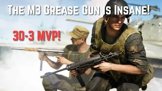 The M3 Grease Gun is Insane! - Battlefield 5