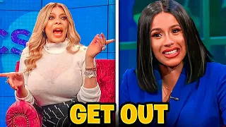10 Times Celebrities Stood Up To Wendy Williams ON THE Wendy Williams Show