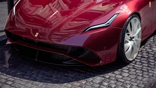 Ferrari Concept Unreal Engine 5 Lumen