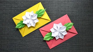 Papier Origami UMSCHLAG | Paper Origami ENVELOPE | Tutorial DIY by ColorMania