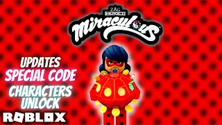 Miraculous RP All Character Unlock with Special CODE