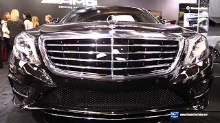 2016 Mercedes-Benz S-Class S550 - Exterior and Interior Walkaround - 2016 Montreal Auto Show