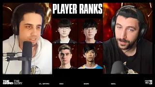 RANKING THE BEST PLAYERS WITH IWDOMINATE - TOP 25 PLAYERS AT WORLDS 2023 | YamatoCannon