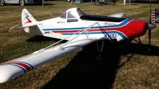 Hangar 9 Piper Pawnee PA-25 33% 80cc ARF Crop Duster RC Plane Like in the Disney Planes Movie