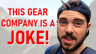 I've LOST MY FAITH in this Backpacking Gear company I used to trust