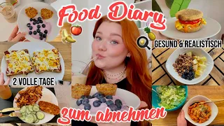 2 Tage FOODDIARY zum abnehmen! Gesund, realistisch & lecker hehe I Meggyxoxo