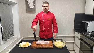 МЯСО ПО-ФРАНЦУЗСКИ ГОТОВИМ ПРАВИЛЬНО