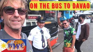 How to travel from Cagayan De Oro to Davao,  Mindanao, Philippines by Bus.