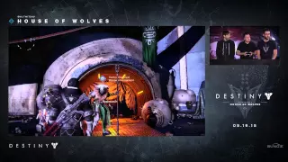 Destiny: House of Wolves | REEF REVEAL STREAM! [REEF] Gameplay