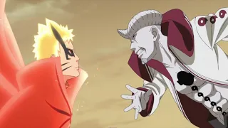 Baryon Mode Naruto vs Isshiki FULL FIGHT 4K QUALITY