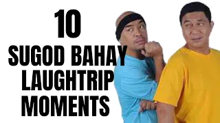 TOP 10 SUGOD BAHAY LAUGHTRIP MOMENTS | JOWAPAO | PINOY FUNNY VIDEOS