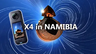 Mit der Insta360 X4 DURCH NAMIBIA | 🌟 Plus Starlapse Anleitung