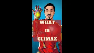 What is CLIMAX in a story for BEGINNERS