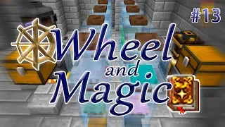 WheelAndMagic #13 - ПЕРЕЕХАЛ В ФОРТ - АВТОАЛХИМИЯ В ТАУМКРАФТ 6 - сборка 1.12.2 с таумкрафт 6